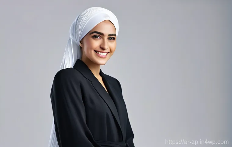 직업적 자아 정체성 찾기 - **Prompt:** A dynamic group of diverse young Arab professionals, aged between 20-30, are actively en...