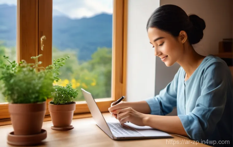 직장 내 의미 찾기를 위한 방법 - **Prompt 2: Nurturing Supportive Workplace Connections**
    A diverse group of four colleagues (two...